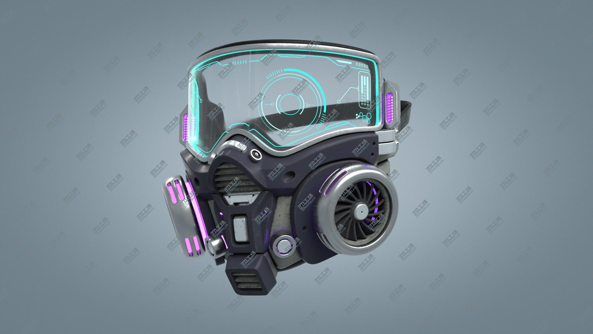 images/goods_img/2021040234/Cyberpunk Gas Mask model/3.jpg